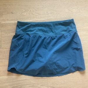 Athleta Run With It Skort